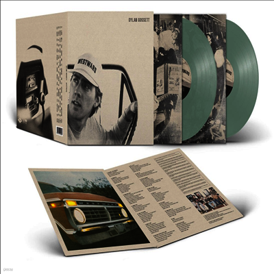 Dylan Gossett — Westward (US Indie Exclusive) 앨범 커버