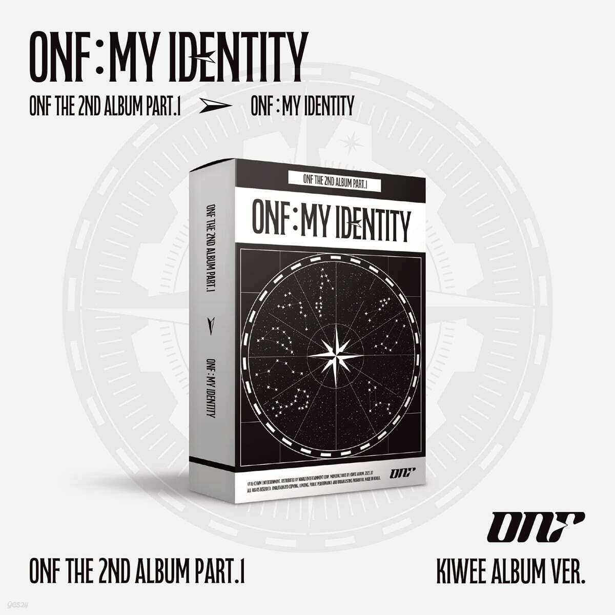 온앤오프 (ONF) - The 2nd Album Part.1 [ONF:MY IDENTITY][kiwee ALBUM]