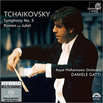 Tchaikovsky : Symphony No.5 : GattiRPO