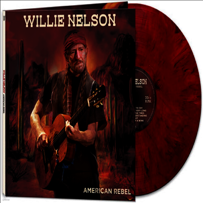 Willie Nelson — American Rebel 앨범 커버