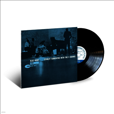 Stanley Turrentine & the 3 Sounds — Blue Hour 앨범 커버
