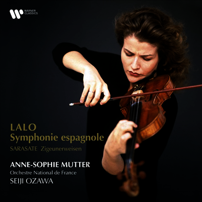 Anne-Sophie Mutter — 랄로: 스페인 교향곡, 사라사테: 치고이네르바이젠 (Lalo: Symphonie Espagnole, Sarasate: Zigeunerweisen) - Anne-Sophie Mutter 앨범 커버