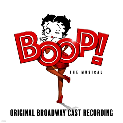 David Foster — Boop! The Musical (웁! 더 뮤지컬) (Original Broadway Cast Recording) 앨범 커버