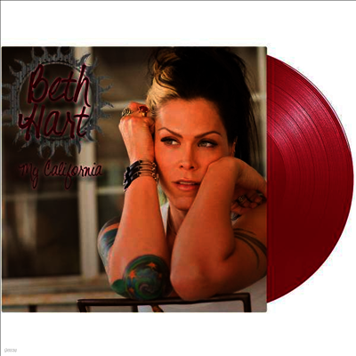 Beth Hart — My California 앨범 커버