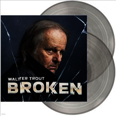 Walter Trout — Broken 앨범 커버