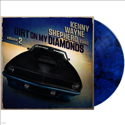 Kenny Wayne Shepherd — Dirt On My Diamonds Vol. 2 앨범 커버