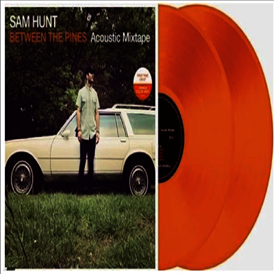 Sam Hunt — Between The Pines (Acoustic Mixtape) (US Indie Exclusive) 앨범 커버