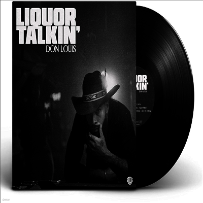 Don Louis — Liquor Talkin' 앨범 커버