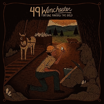 49 Winchester — Fortune Favors The Bold 앨범 커버