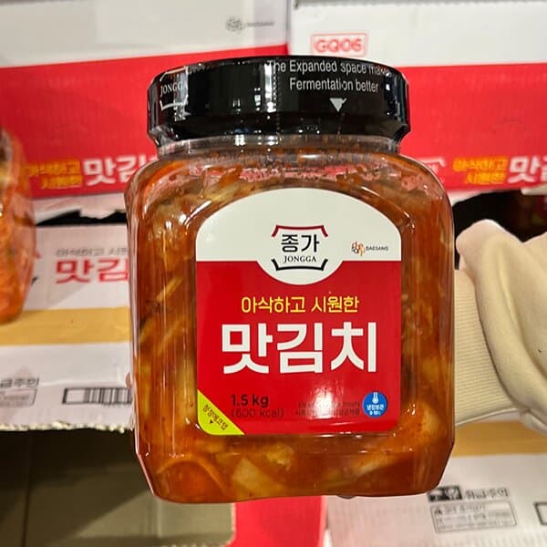 코스트코 종가 맛김치 1.5kg