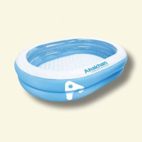 아라칸 프리미엄 에어쿠션 대형 풀장 170cm 실내외 유아 물놀이 튜브풀