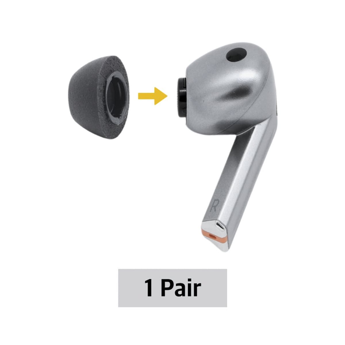 컴플라이 갤럭시 버즈3 프로 폼팁 이어팁 1쌍
