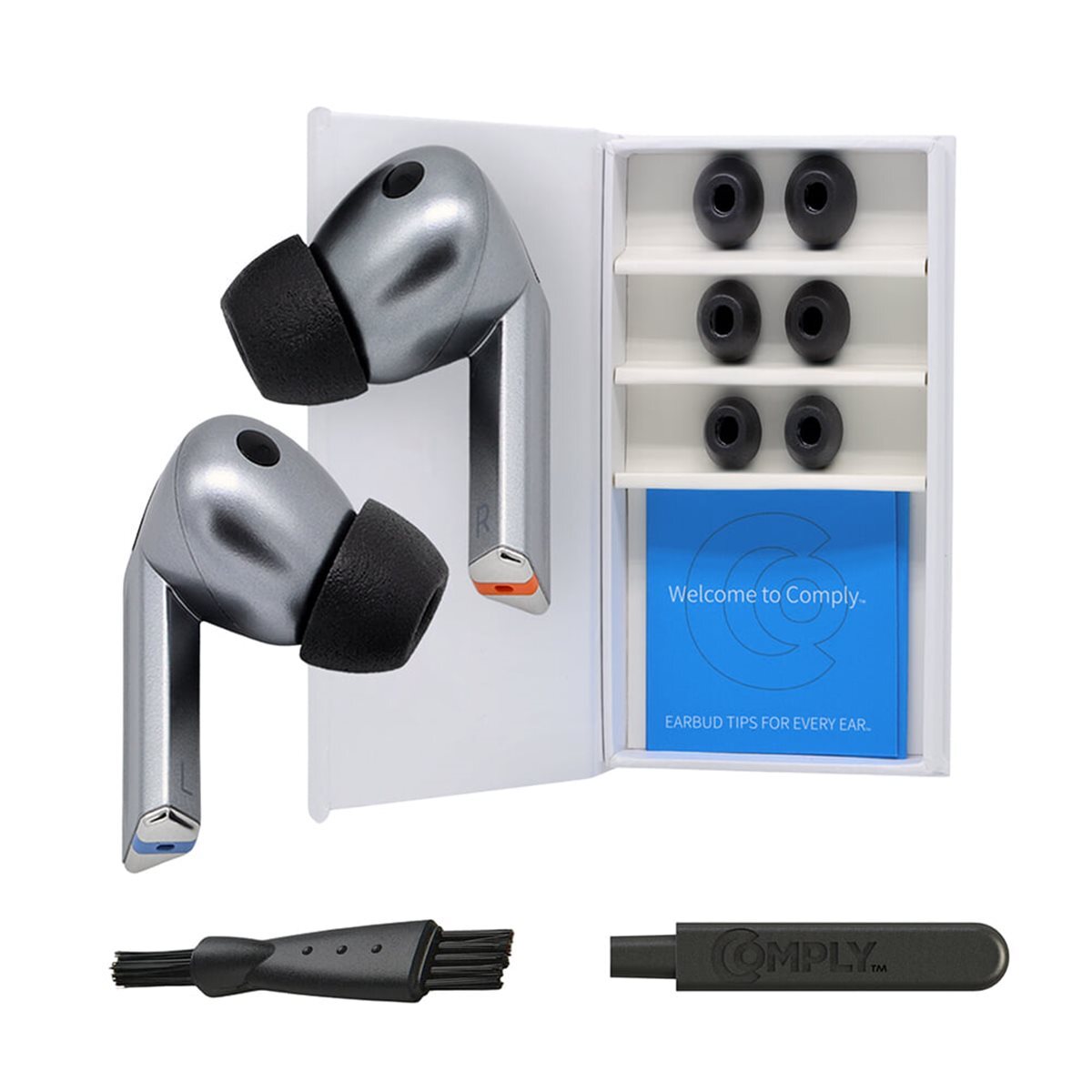 컴플라이 갤럭시 버즈3 프로 폼팁 이어팁 3쌍