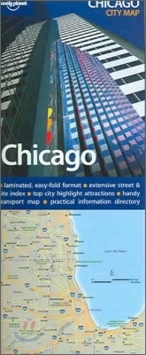 Lonely Planet Chicago City Map