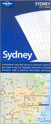 Lonely Planet Sydney City Map