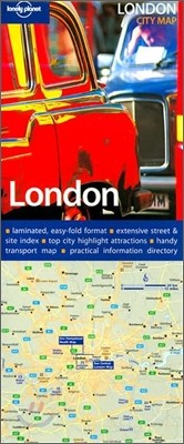 Lonely Planet London Citymap