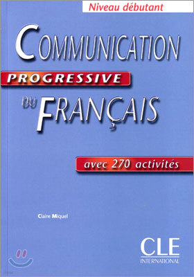 Communication progressive du francais Niveau Debutant, Livre