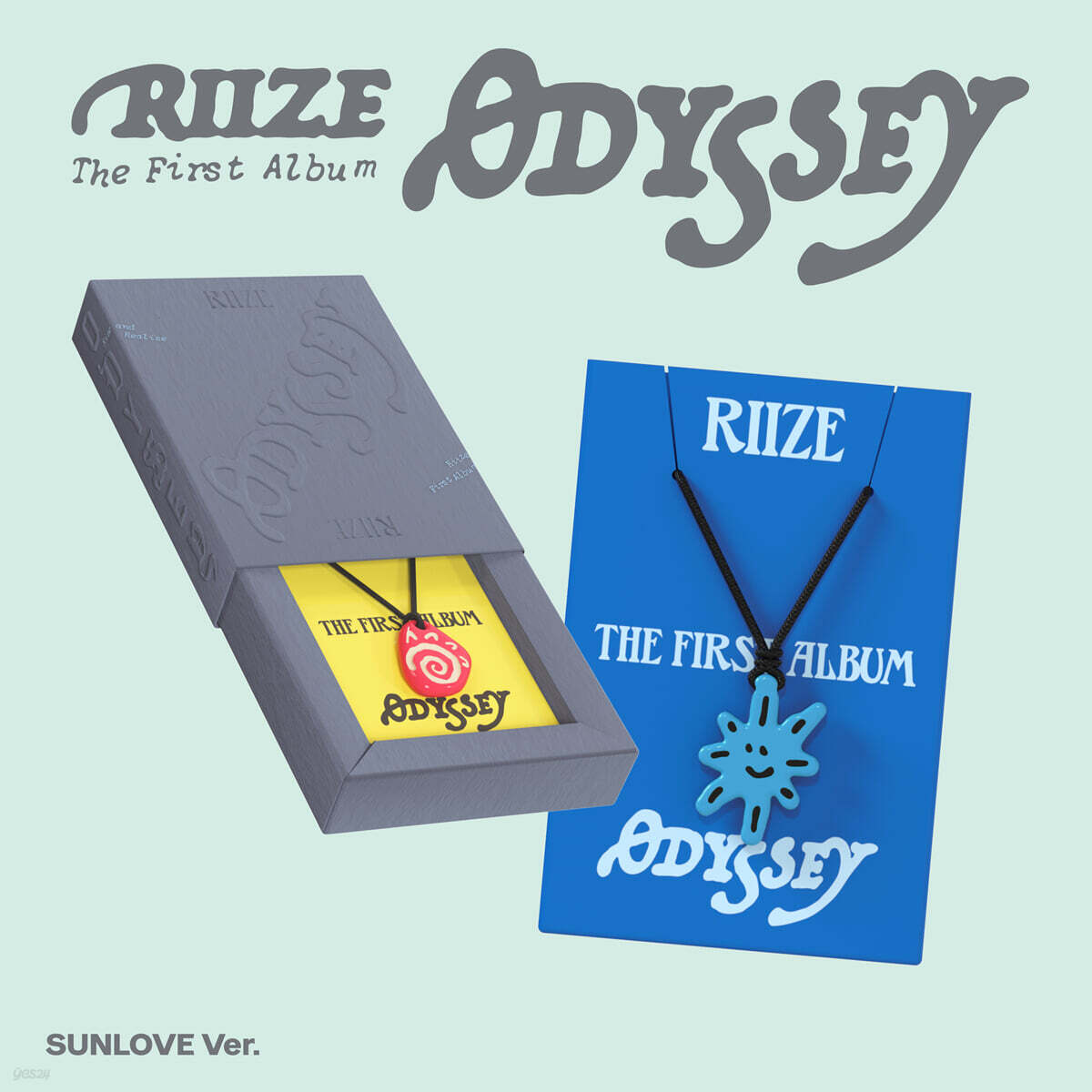 라이즈 (RIIZE) - 1집 : ODYSSEY [SUNLOVE Limited Edition S Ver.](스마트앨범)