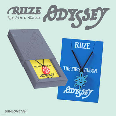 라이즈 (RIIZE) - 1집 : ODYSSEY [SUNLOVE Limited Edition SUN Ver.](스마트앨범)