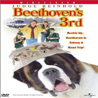 Beethoven's 3rd (亥 3) (2000)(ڵ1)(ѱ۹ڸ)(DVD)