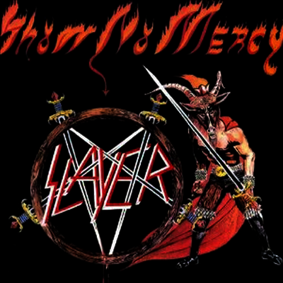 Slayer — Show No Mercy 앨범 커버
