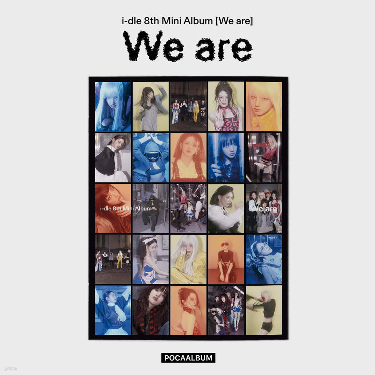i-dle (아이들) - 미니앨범 8집 : We are [POCAALBUM][Photobook Ver.]