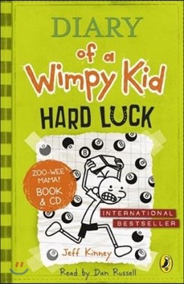 Diary of a Wimpy Kid #8: Hard Luck (Book & CD)