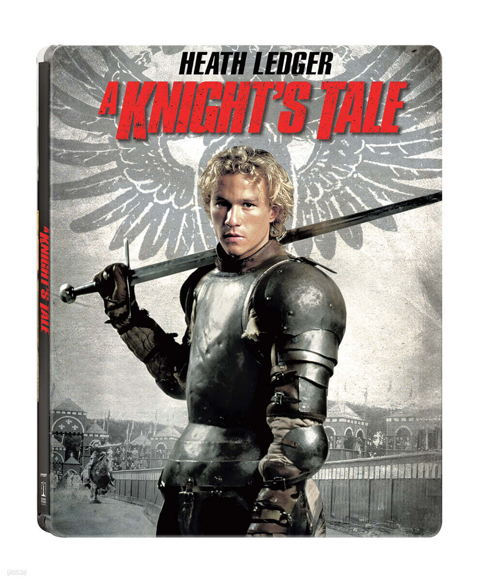 기사 윌리엄 (2Disc, 4K UHD+BD 스틸북 한정판) : 블루레이