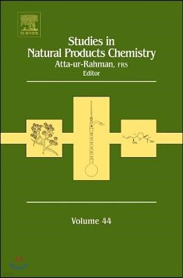 Studies in Natural Products Chemistry: Volume 44