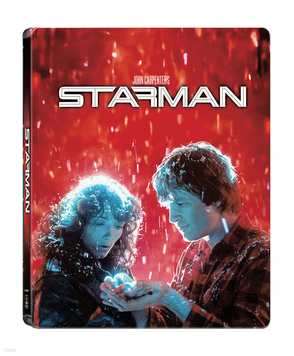 스타맨 (2Disc, 4K UHD+BD 스틸북 한정판) : 블루레이