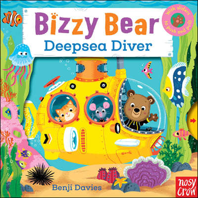 The Bizzy Bear: Deepsea Diver