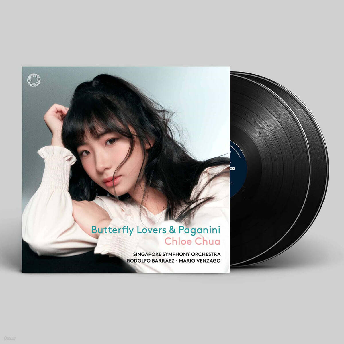 Chloe Chua (클로이 추아) - 바이올린 협주곡 (Butterfly Lovers &amp; Paganini edition) [2LP]