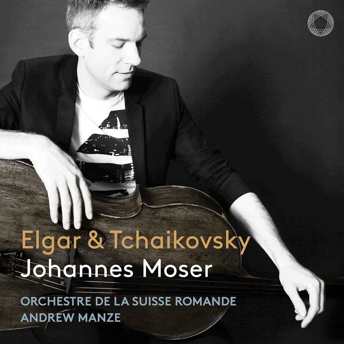 Johannes Moser 엘가: 첼로 협주곡 / 차이코프스키: 로코코 변주 (Elgar / Tchaikovsky - stereo)