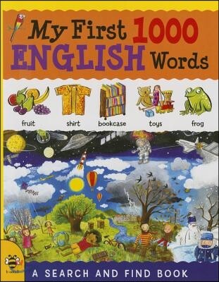 My First 1000 English Words | Martineau | B Small Publishing - 예스24