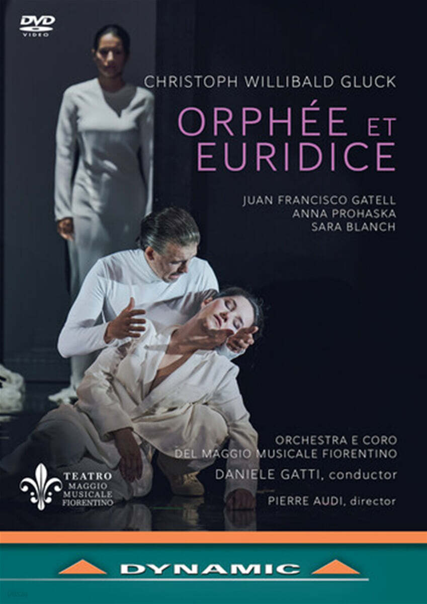 Daniele Gatti 글룩: 오페라 `오르페와 외리디스` (Gluck: Orphee Et Euridice)