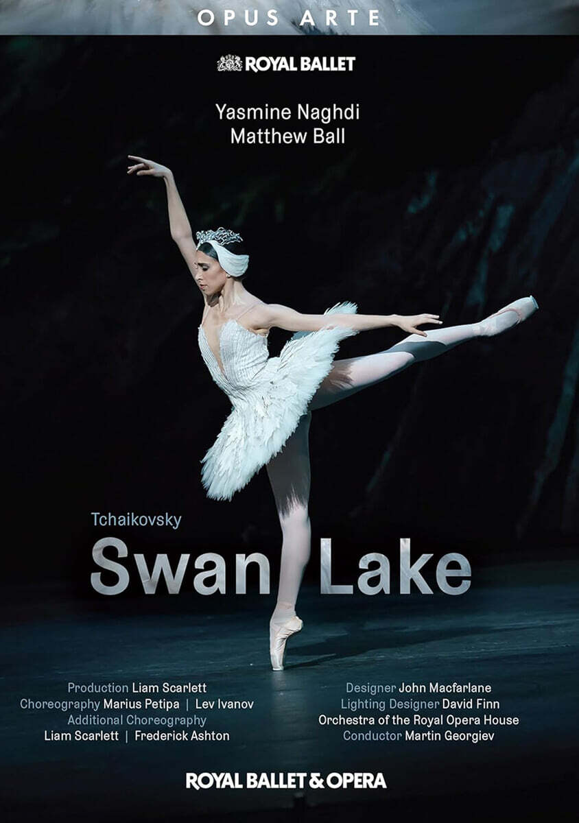 Martin Georgiev 차이코프스키: 발레 `백조의 호수` (Tchaikovsky: Swan Lake - Yasmine Naghdi)