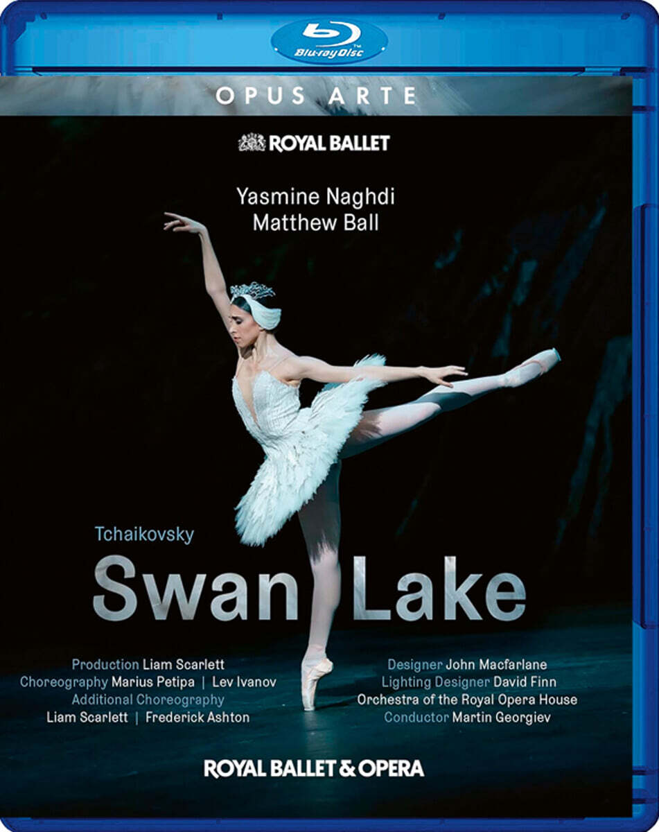 Martin Georgiev 차이코프스키: 발레 `백조의 호수` (Tchaikovsky: Swan Lake - Yasmine Naghdi)