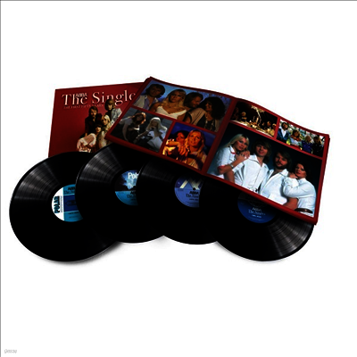 Abba — Singles: The First Fifty Years (Limited Edition) 앨범 커버