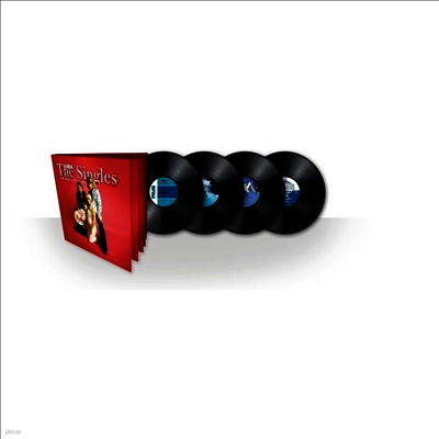 Abba — Singles: The First Fifty Years (Limited Edition) 앨범 커버