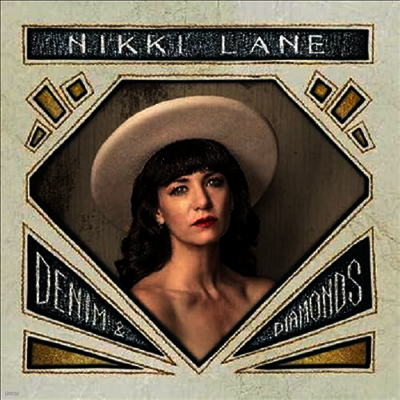 Nikki Lane — Denim & Diamonds (US Indie Exclusive)(Sticker & Poster) 앨범 커버