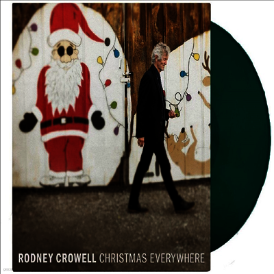 Rodney Crowell — Christmas Everywhere 앨범 커버