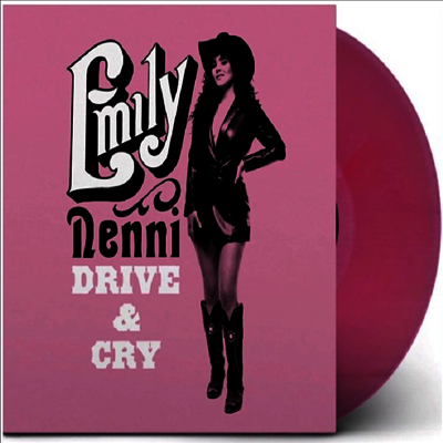 Emily Nenni — Drive & Cry (US Indie Exclusive) 앨범 커버