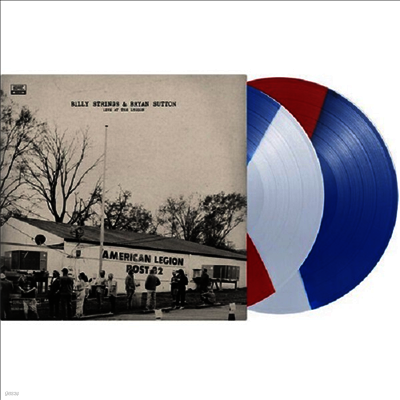 Billy Strings & Bryan Sutton — Live At The Legion (US Indie Exclusive) 앨범 커버