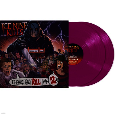 Ice Nine Kills — I Heard They Kill Live 2 앨범 커버