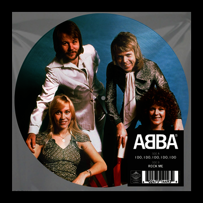Abba - I Do, I Do, I Do, I Do, I Do / Rock Me (7 Inch Picture LP)