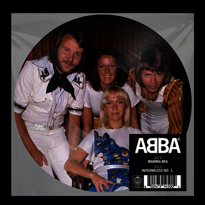 Abba — Mamma Mia / Intermezzo No.1 앨범 커버