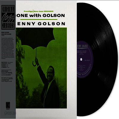 Benny Golson - Gone With Golson (Original Jazz Classics Series)(180g LP)