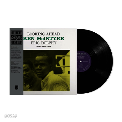 Ken Mcintyre & Eric Dolphy - Looking Ahead (Original Jazz Classics Series)(180g LP)