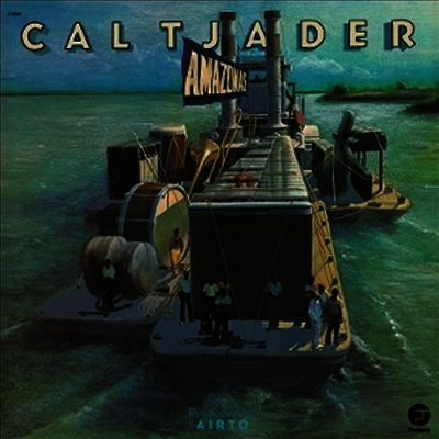 Cal Tjader — Amazonas (Remastered) 앨범 커버