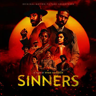 O.S.T. — Sinners (씨너스: 죄인들) (Soundtrack) 앨범 커버